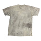 The Mountain Eagle Grey White Tie Dye Tshirt - Large - 22” x 29”