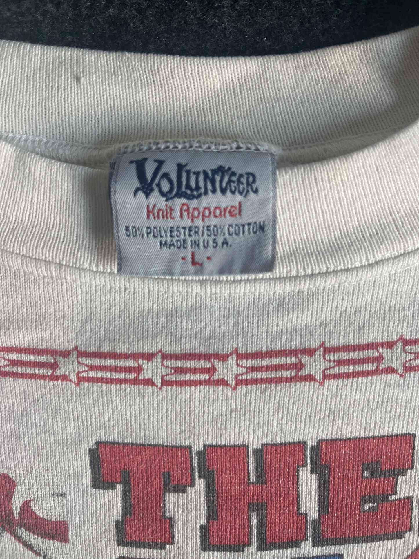 90's Volunteer Knit Apparel These Colors Don't Run Crewneck Sweatshirt - Medium - 21" x 23"