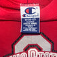 90's Champion Ohio State 1997 Rose Bowl Red Crewneck Sweatshirt - XSmall - 16.5" x 21"