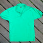 90’s FOTL Screen Stars Polo Green Blank Tshirt - Medium - 21” x 29”