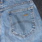 90/00's Chic Blue Denim Mom Jeans Light Wash Pants - 24" x 24"