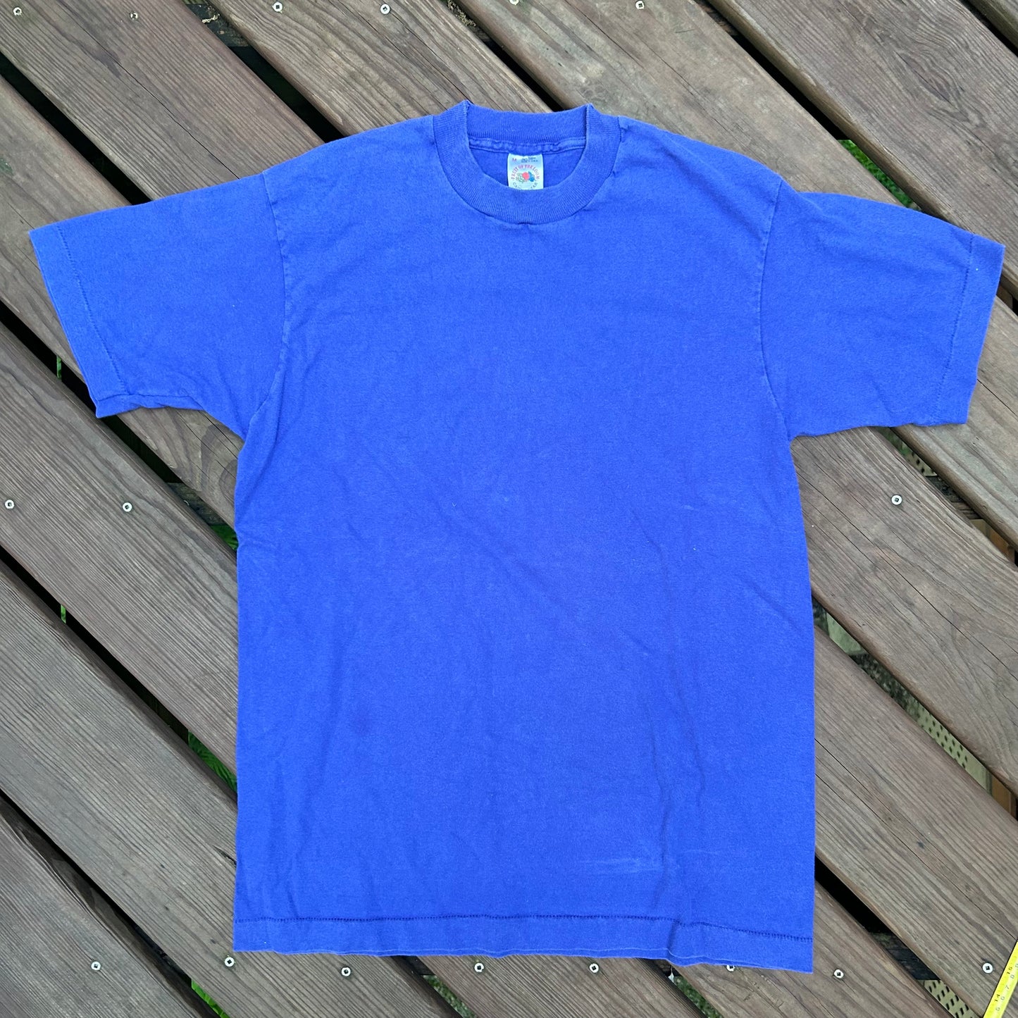 90’s FOTL Purple Blank Tshirt - Small - 18” x 28”