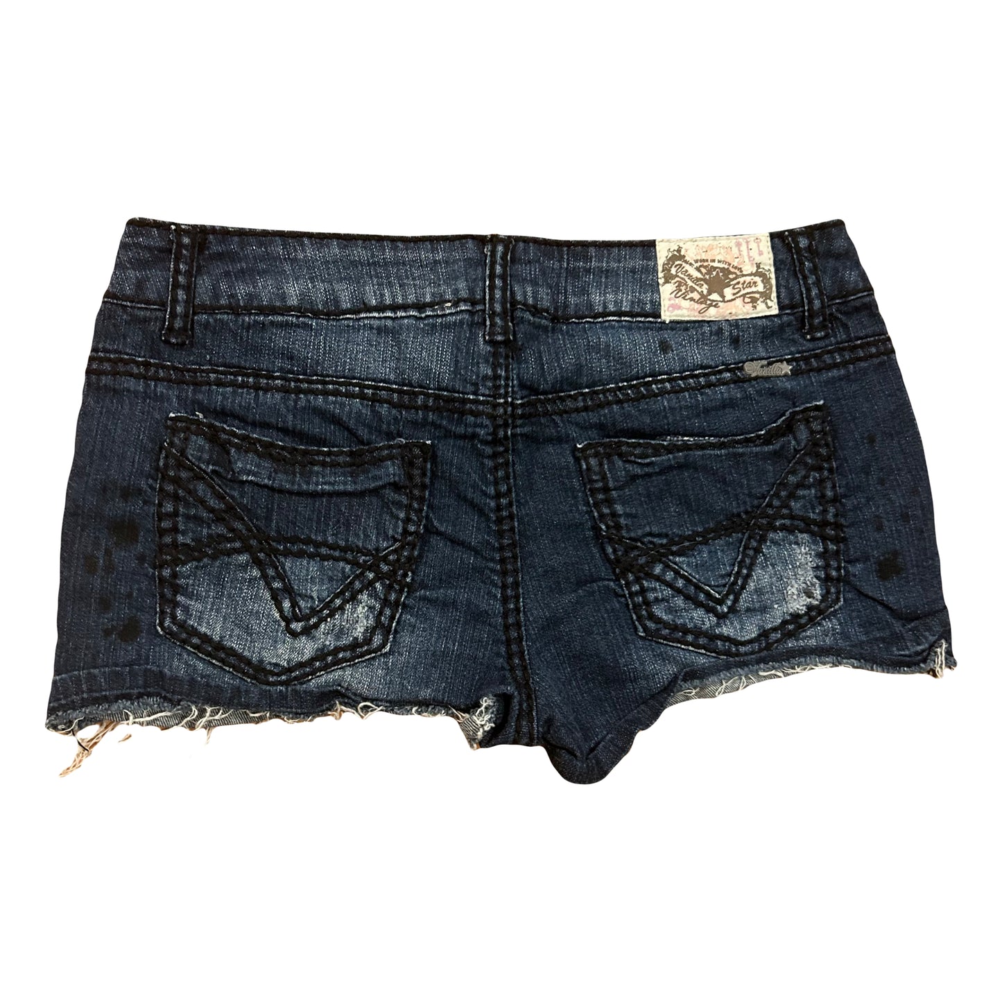 Vanilla Star Denim Jean Shorts Jorts - Women’s 5 - 30” x 2.5”