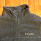 Columbia Fleece Zip Up Jacket - Medium - 21” x 27”