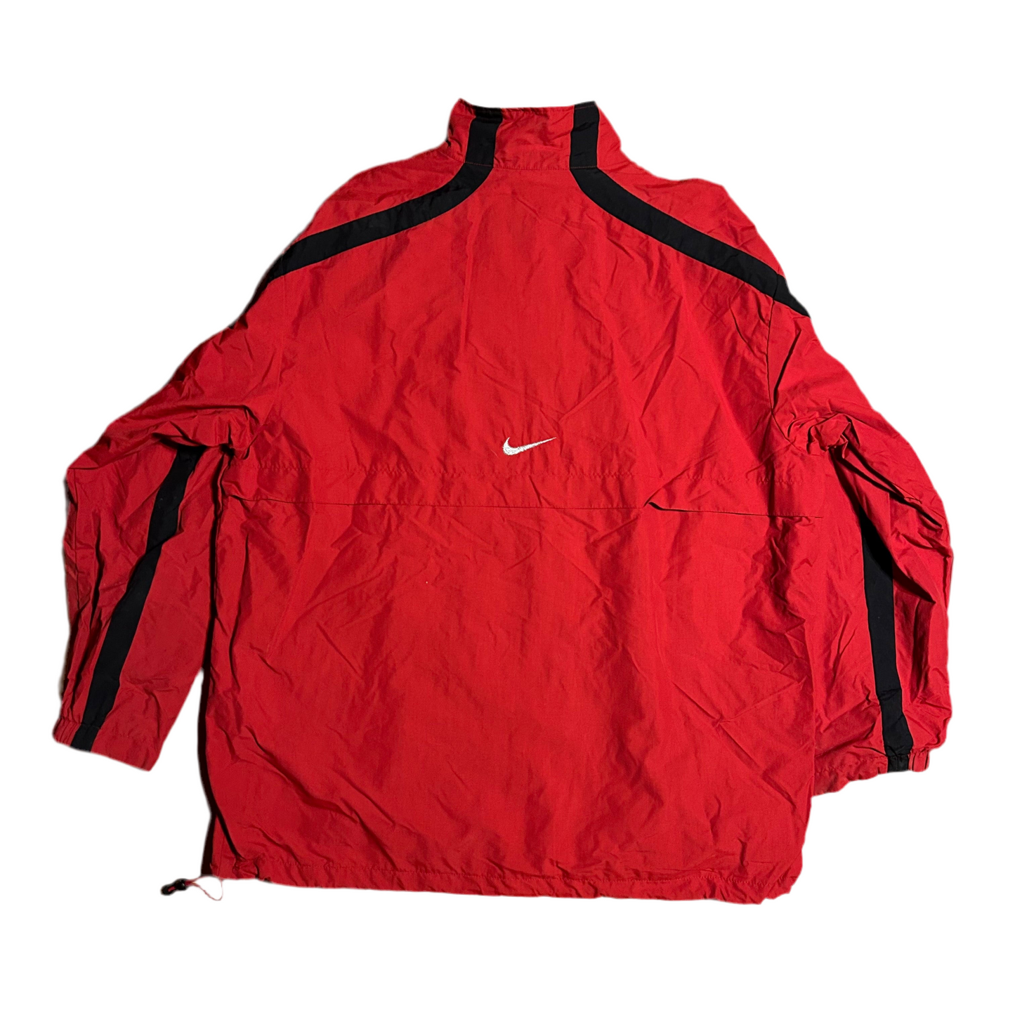 00’s Nike Windbreaker Zip Up Jacket Coat - XLarge - 27” x 31”