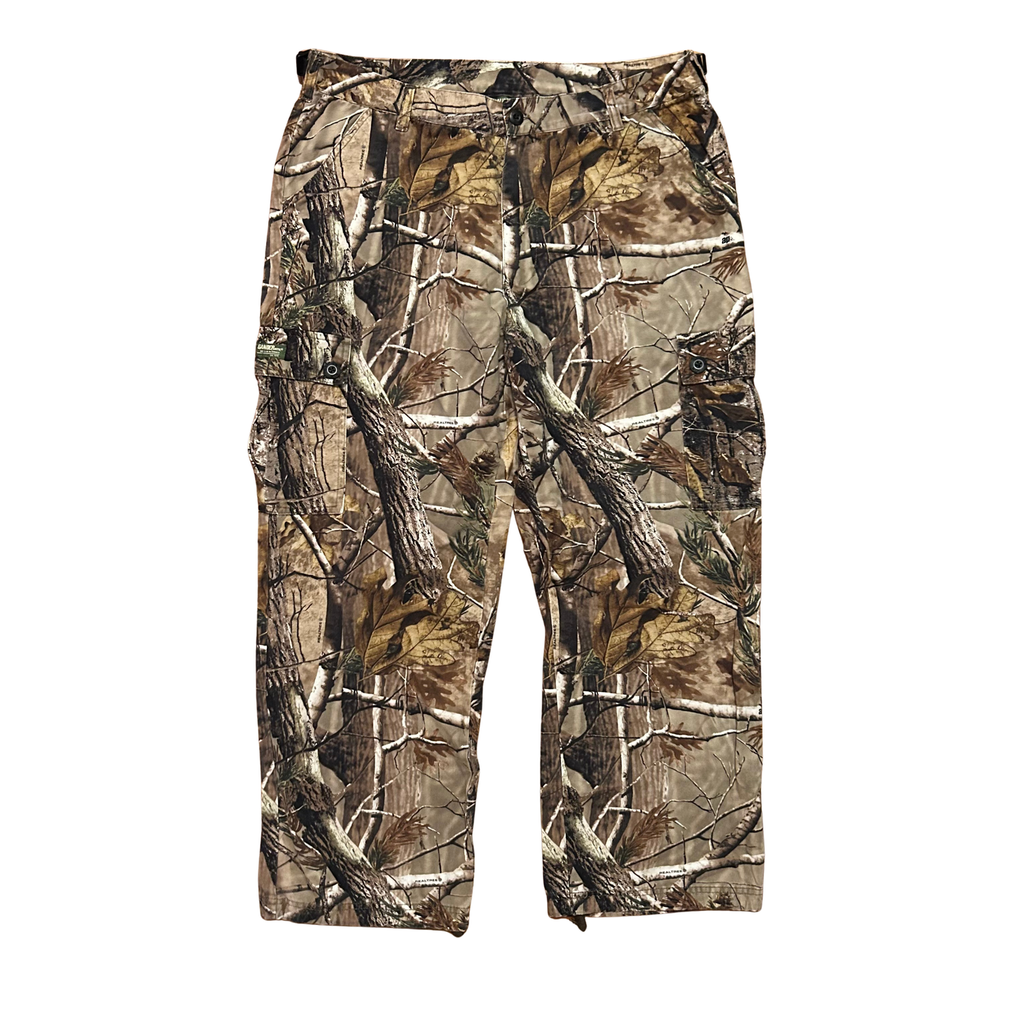 Gander Mountain Realtree Camouflage Cargo Pants - Adjustable - 35" x 28"