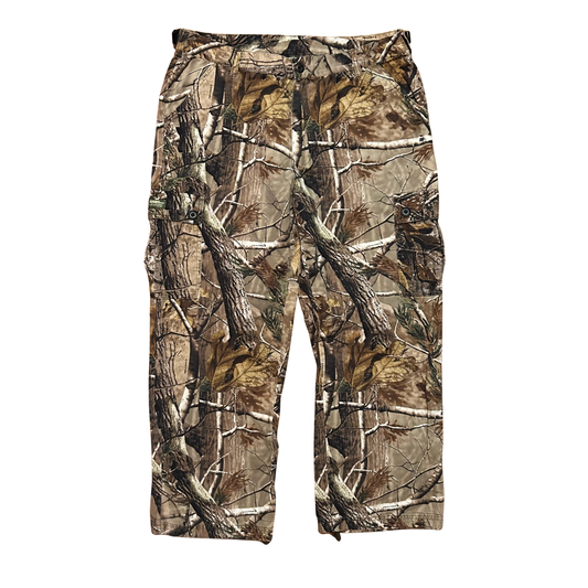 Gander Mountain Realtree Camouflage Cargo Pants - Adjustable - 35" x 28"