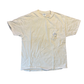 Guy Harvey Fish White Pocket Tshirt - Medium - 21" x 28"