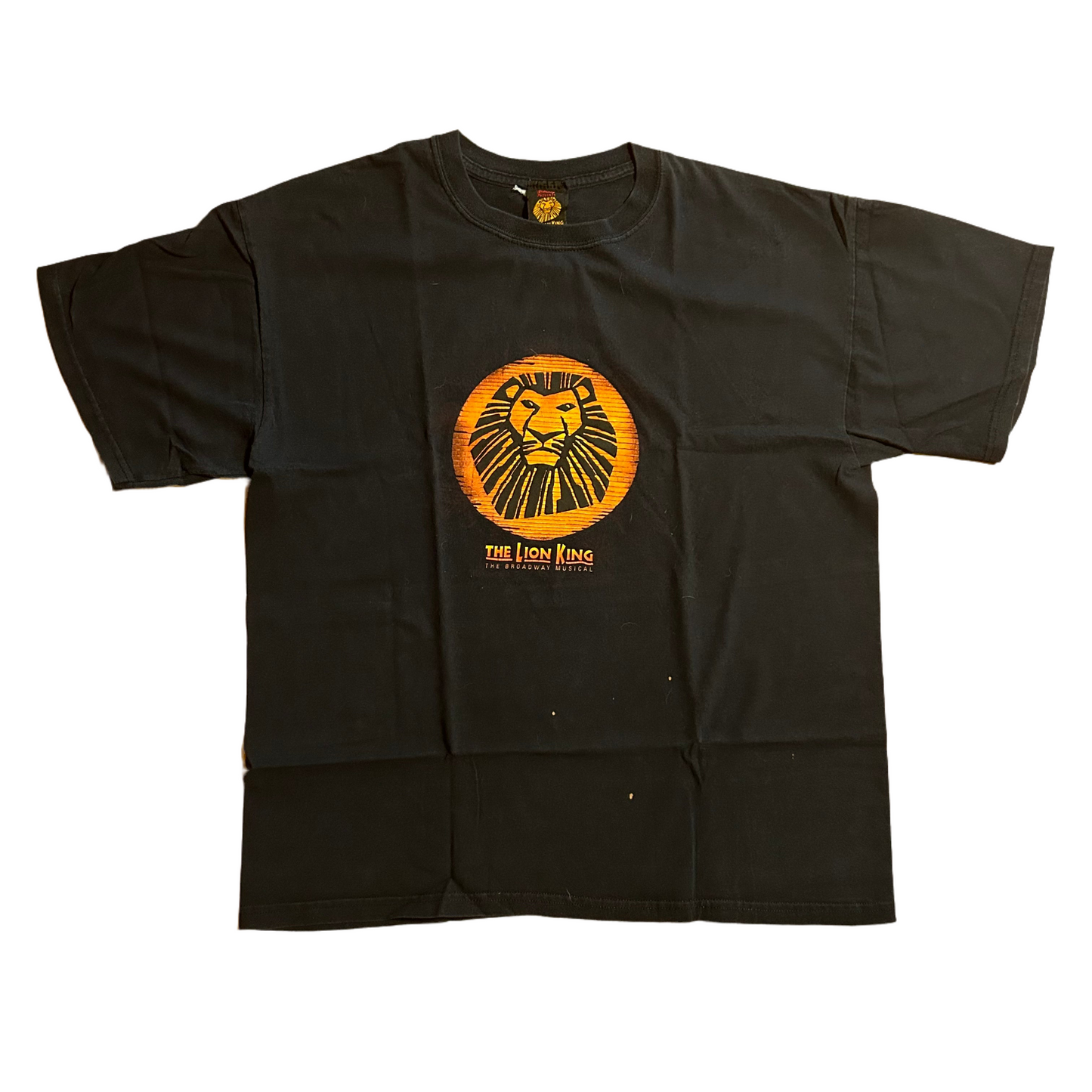 Disney Presents The Lion King The Broadway Musical Tshirt - Large - 22” x 27”