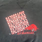 90's Varsity Excellence Arkansas Razorbacks Crewneck Sweatshirt - Large - 22" x 27"