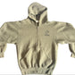 USMC Military Zip Up Hooded Sweatshirt - Medium - 20" x 23.5"