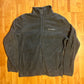 Columbia Fleece Zip Up Jacket - Medium - 21” x 27”