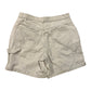 Cherokee Khaki Cotton Carpenter Shorts - Women’s 8 - 31” x 6.5”