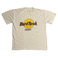 80/90’s Hard Rock Cafe Seoul White Tshirt - Large - 22” x 27.5”