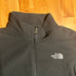 The North Face Fleece Zip Up Jacket - Small - 19.5” x 25.5”