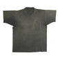80/90’s Single Stitch Distressed Sun Faded Navy Thin Blank Pocket Tshirt - Large - 22” x 27”