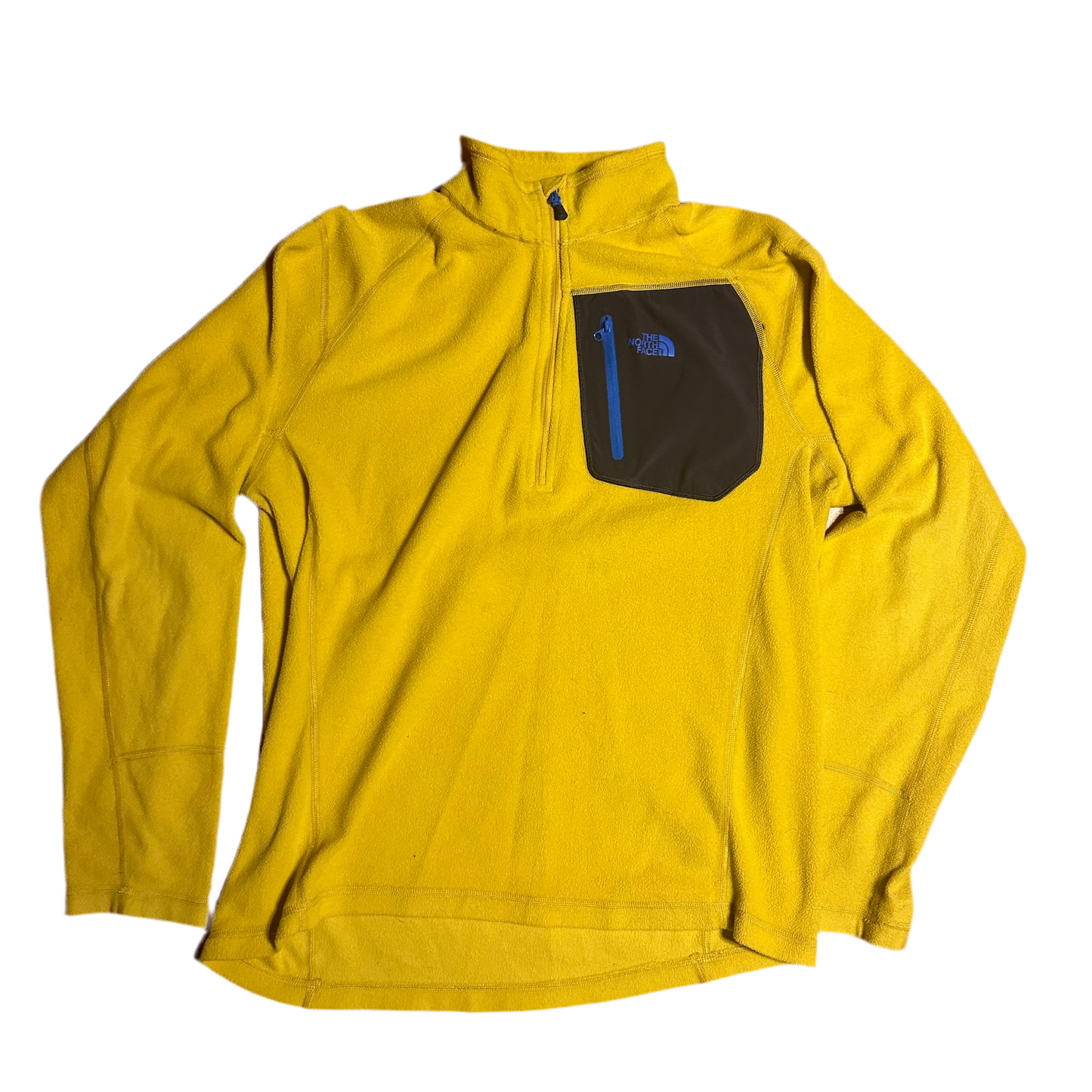 The North Face Quarter Zip Fleece - Medium - 21” x 27”