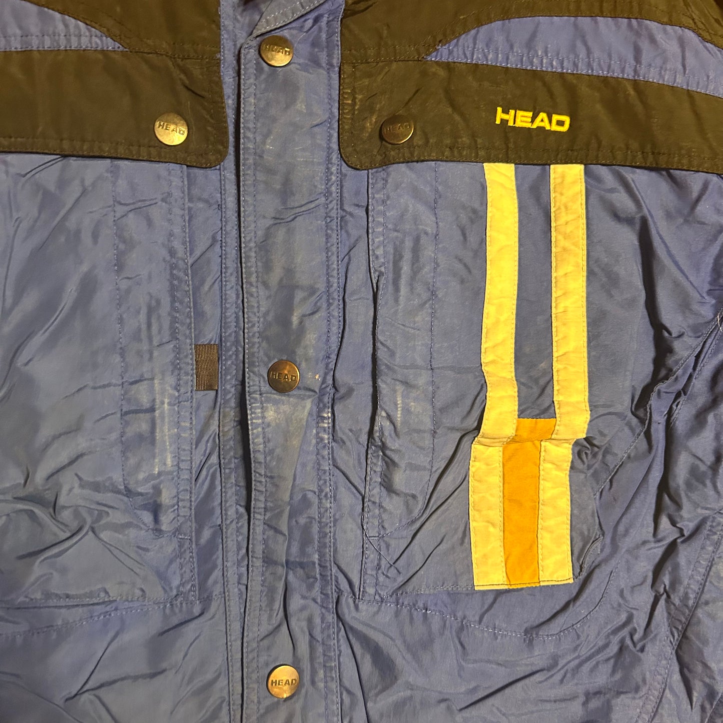 Head Puffer Jacket Winter Coat - XLarge - 25” x 28”