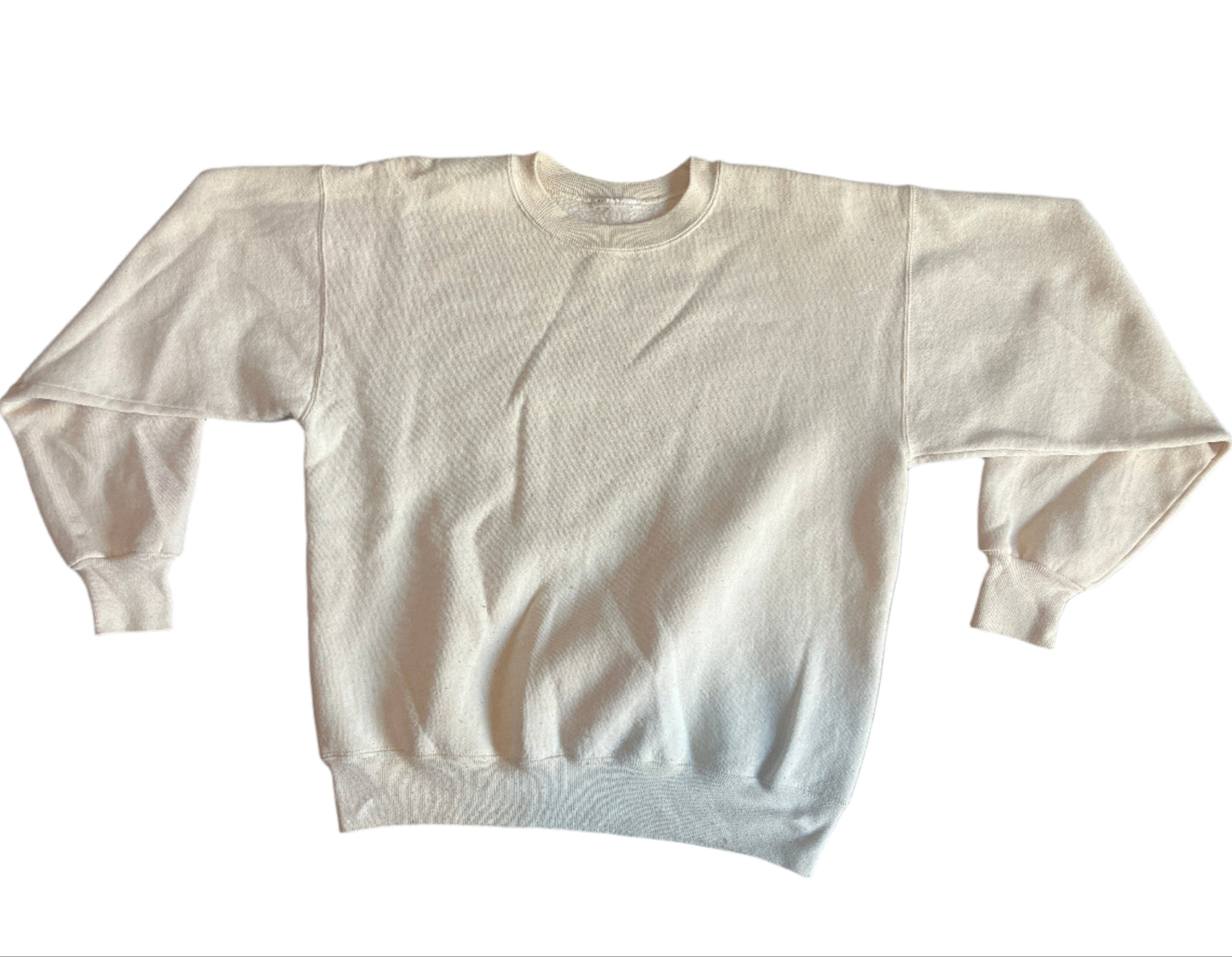 Blank Crewneck Sweatshirt - Medium - 21" x 23"