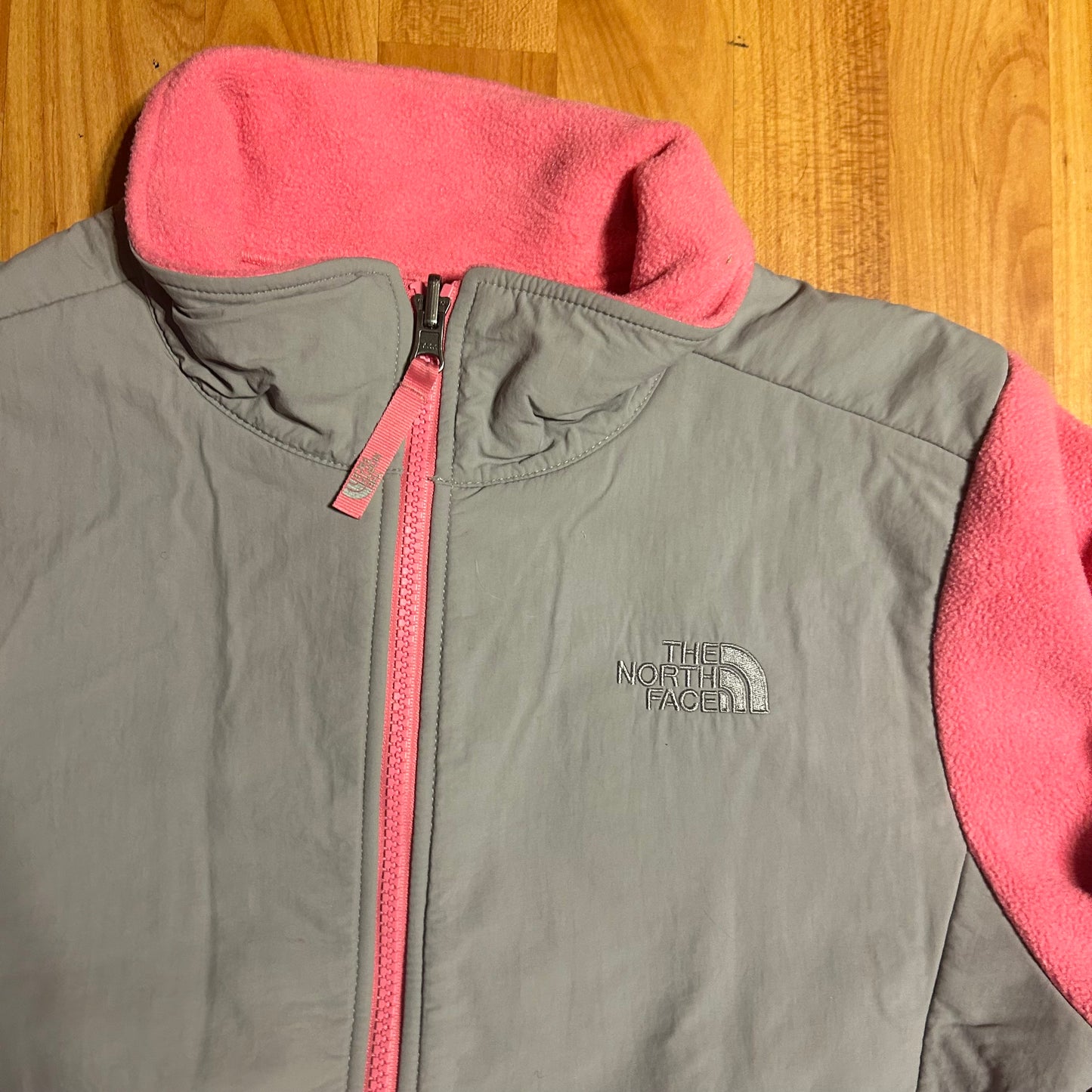 The North Face Fleece Zip Up Jacket - Medium - 20” x 25.5”