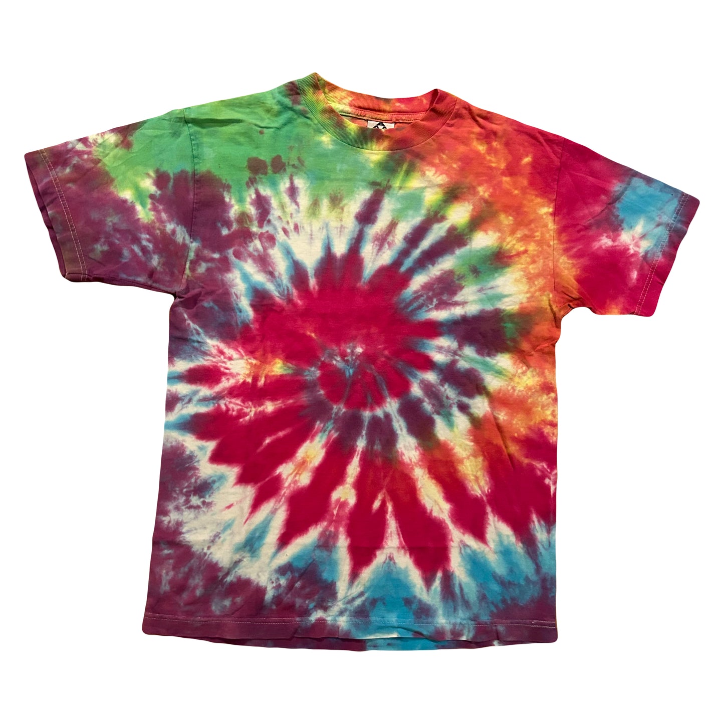 Blank Tie Dye Tshirt - Small - 19” x 27”