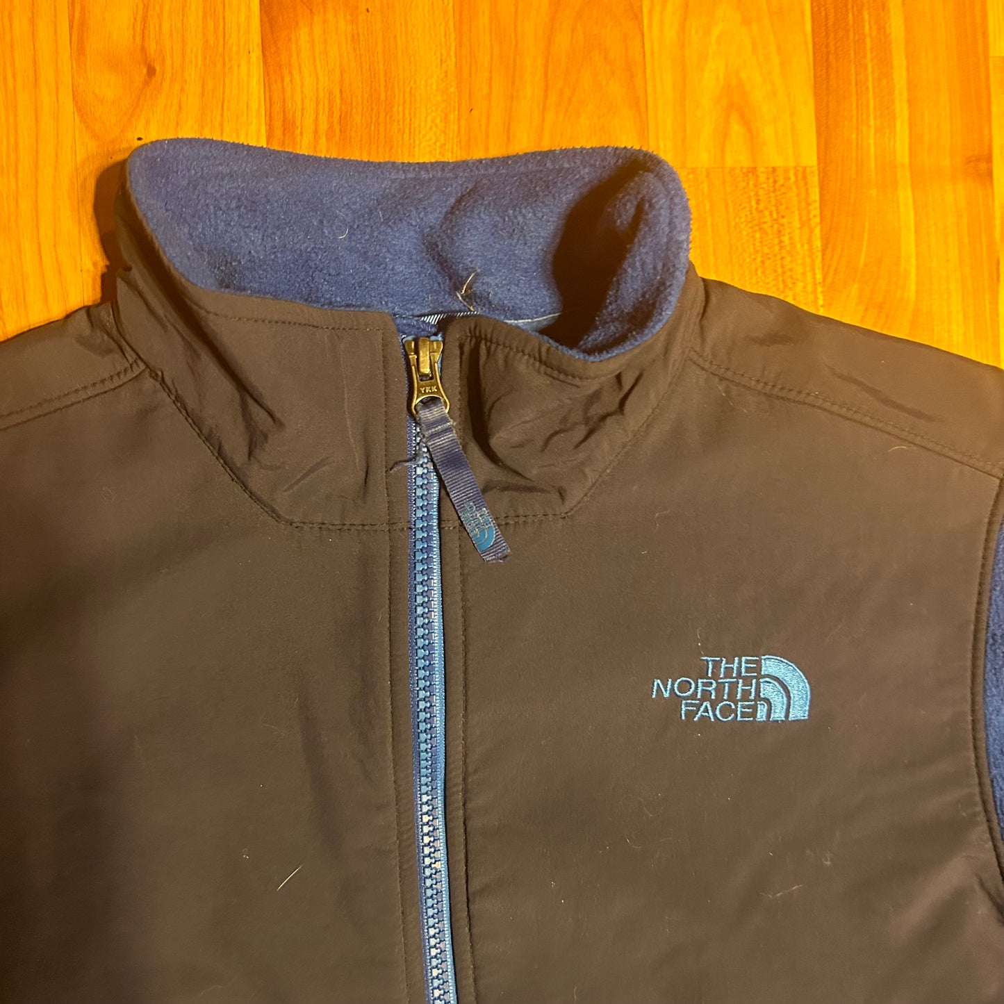 The North Face Fleece Zip Up Jacket - Small - 19” x 23”