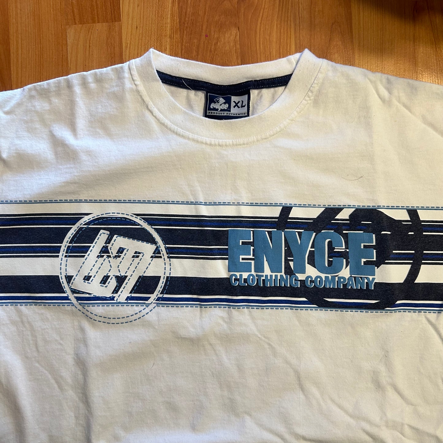 90’s Enyce Clothing Company Diddy Tshirt - Large - 23” x 32”