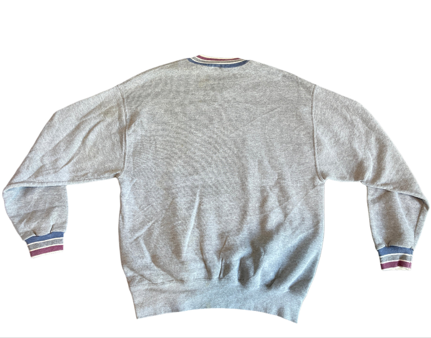 80/90's Velva Sheen Polo International Ralph Lauren Crewneck Sweatshirt - Large - 22" x 27.5"