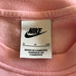 Nike Center Logo Crewneck Sweatshirt - Small - 18” x 21.5”