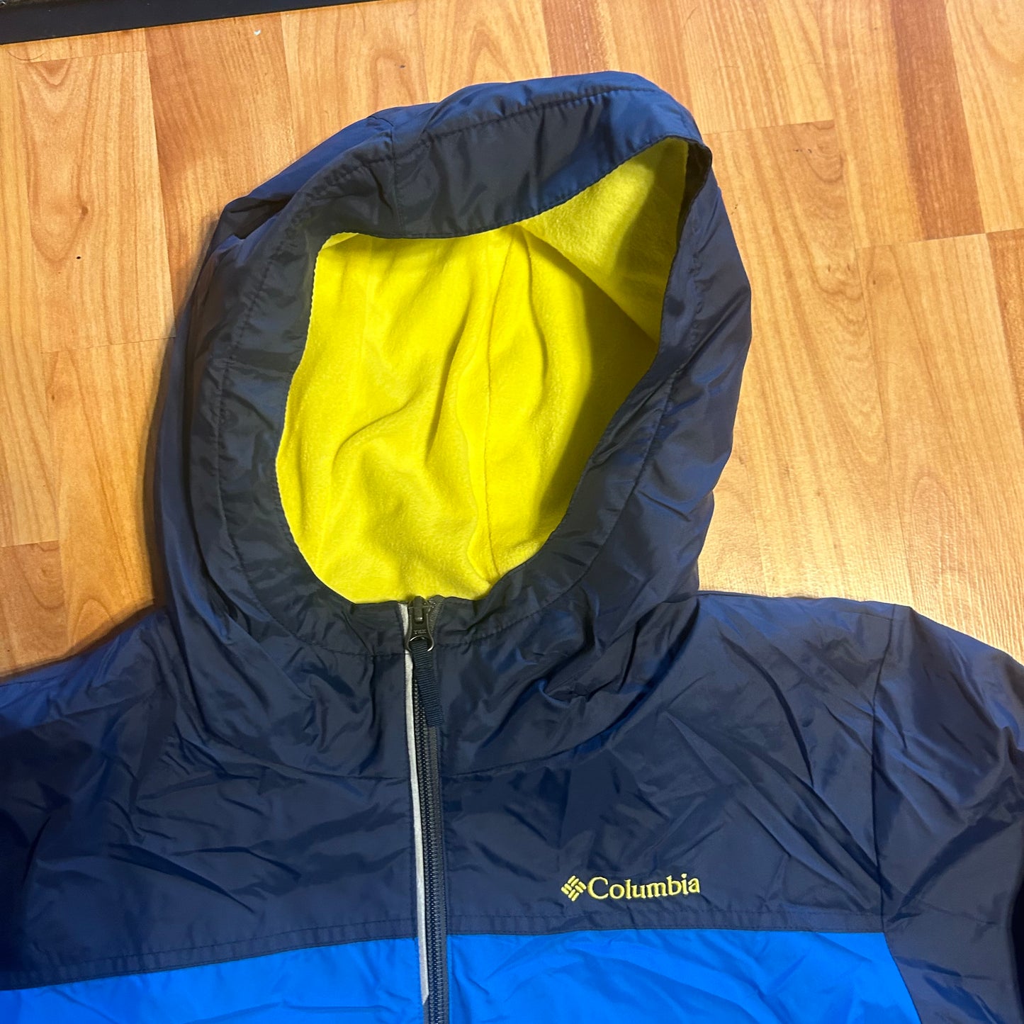 Columbia Windbreaker Fleece Jacket Coat - Small - 19” x 28”