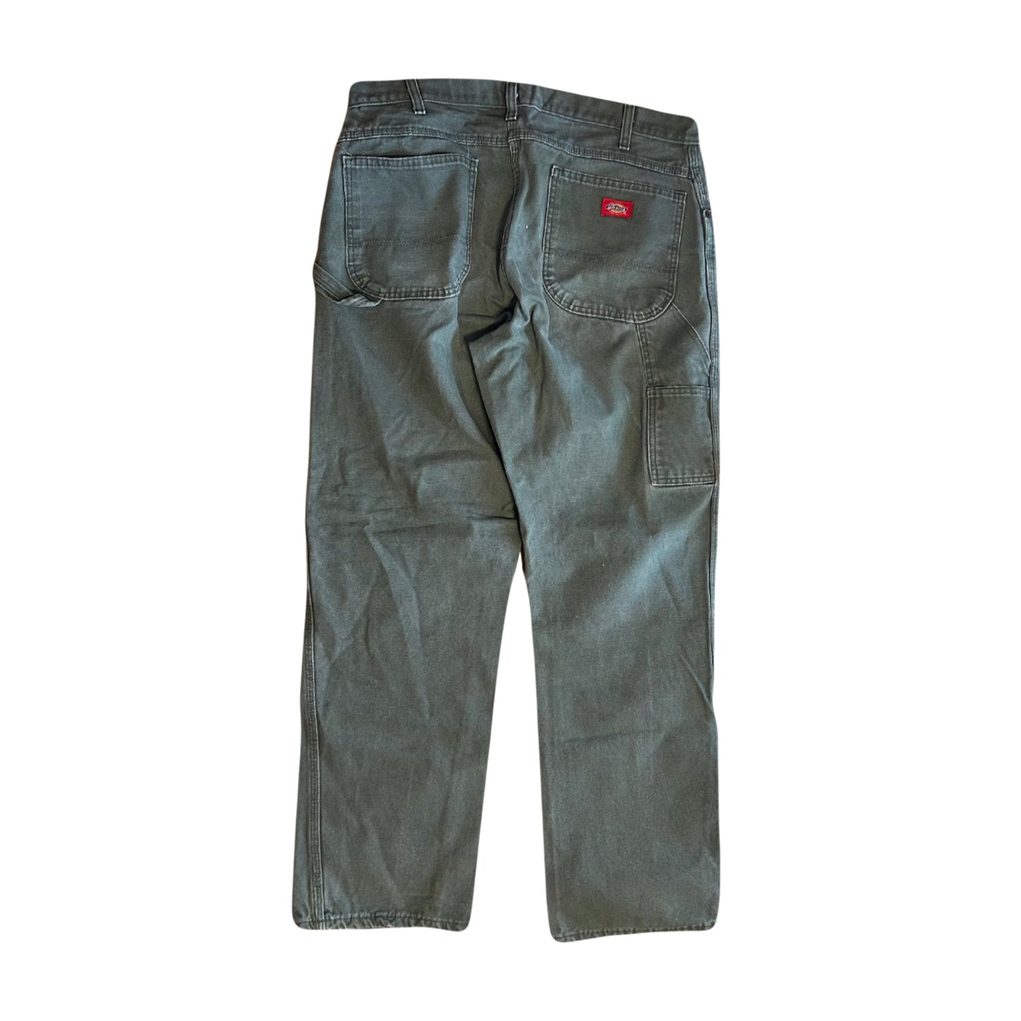 Dickies Green Carpenter Pants - 36" x 31.5"