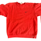 Nike Mini Swoosh Crewneck Sweatshirt - Medium - 20" x 22.5"