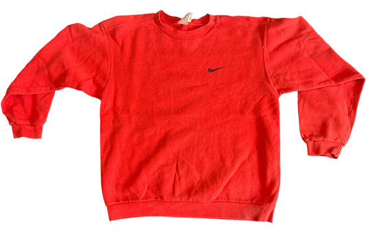 Nike Mini Swoosh Crewneck Sweatshirt - Medium - 20" x 22.5"