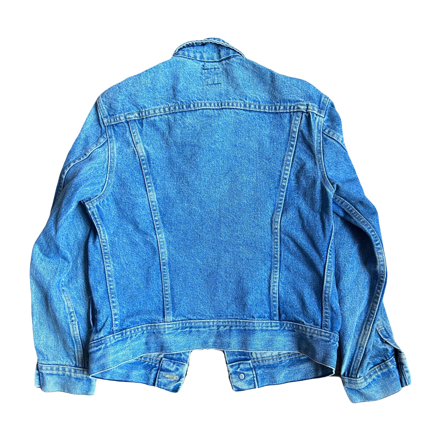 80/90’s Lee Light Wash Denim Jean Jacket - Small - 18” x 21”