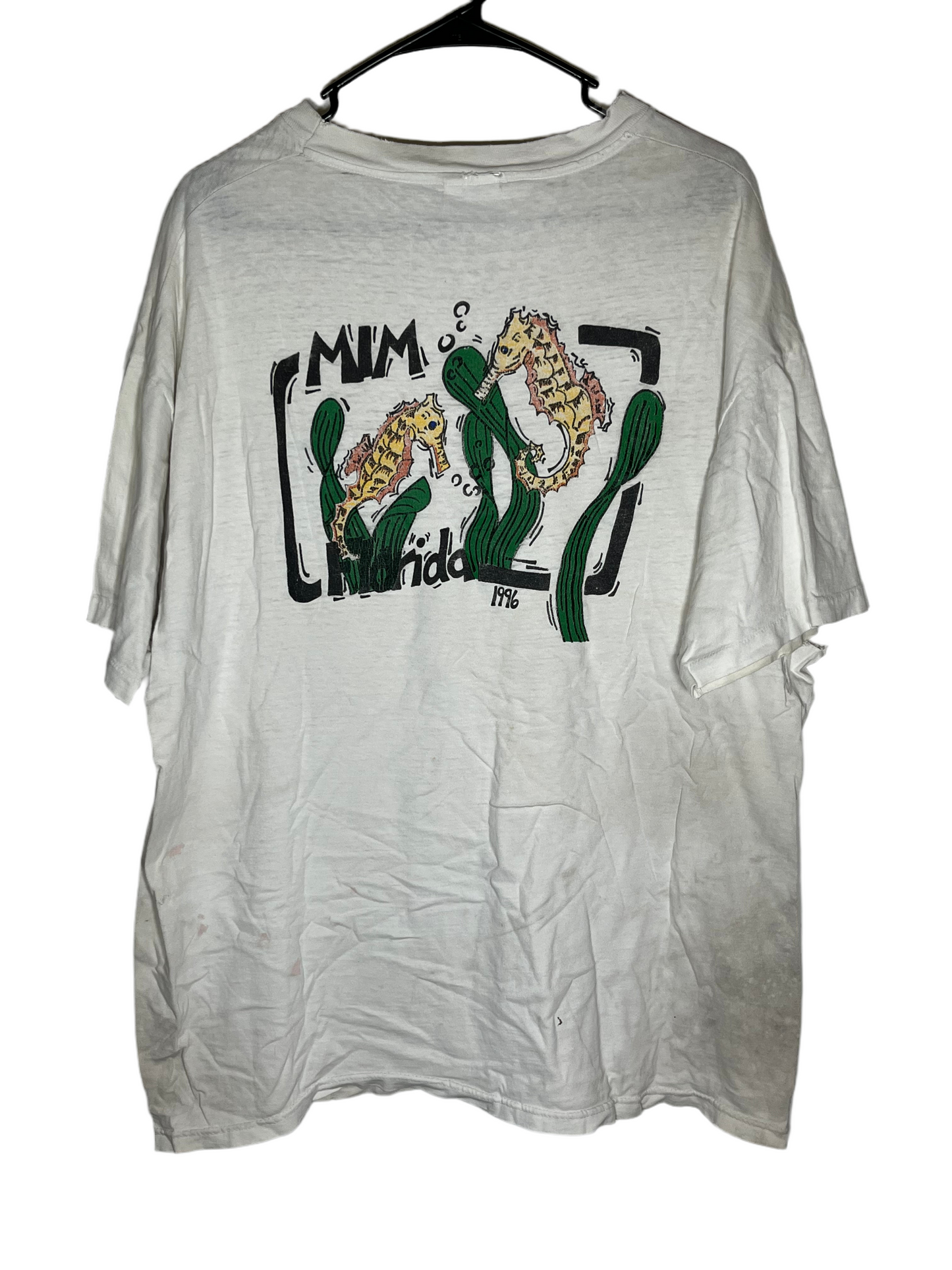 90's Mim Islands Florida Tshirt - Large - 23” x 28.5”