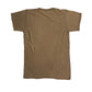 90’s Tan Brown Blank Thin Tshirt - Small - 18” x 27”