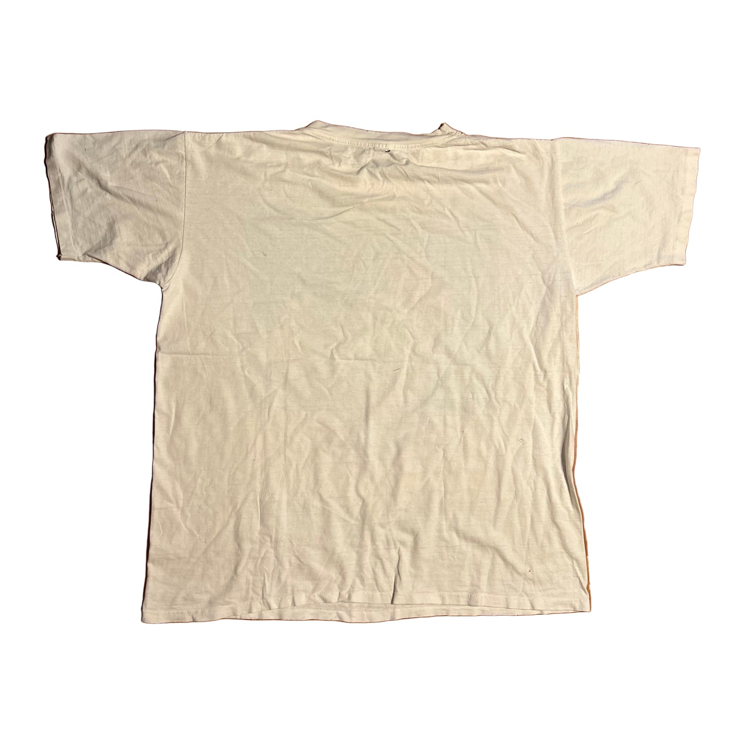 90’s Mickey and Co Fisney Club Mickey Minnie White Tshirt - XLarge - 26” x 30”