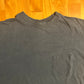 90’s Gap Single Stitch Distressed Faded Navy Blank Pocket Tshirt - Medium - 21.5” x 27”