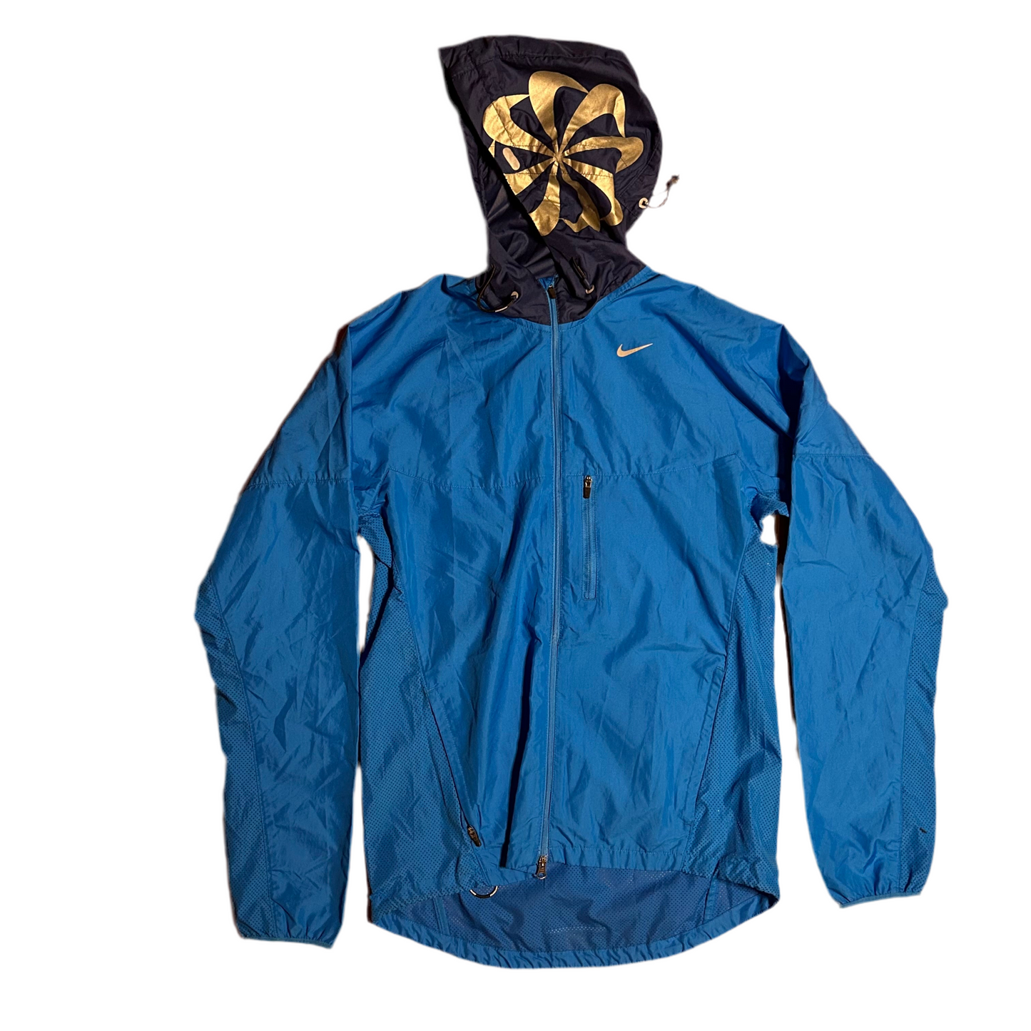 Nike Windbreaker Running Jacket - Small - 18” x 23”