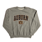 Auburn University Grey Crewneck Sweatshirt - Large - 23.5" x 25"