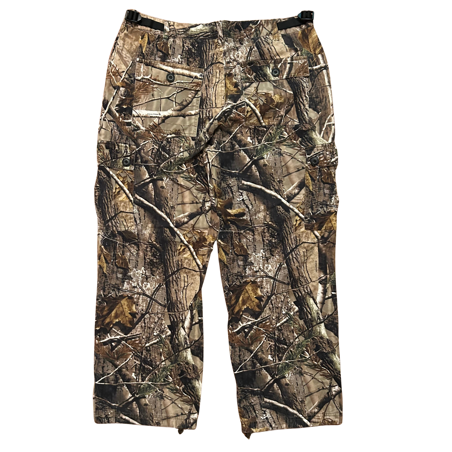 Gander Mountain Realtree Camouflage Cargo Pants - Adjustable - 35" x 28"