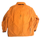 Nautica H2000 Orange Windbreaker Rain Coat Jacket - XLarge - 27” x 31”