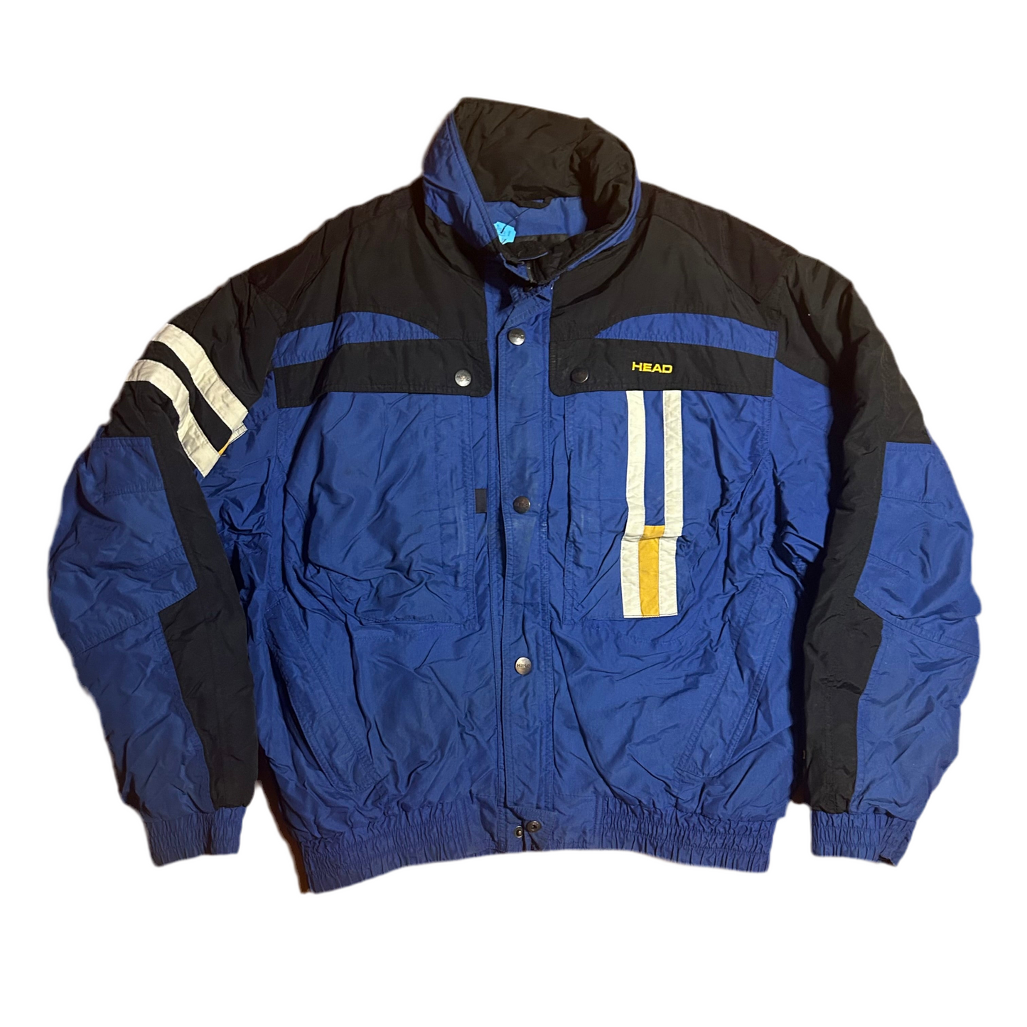 Head Puffer Jacket Winter Coat - XLarge - 25” x 28”