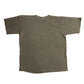 90’s Banana Republic Brown Green Blank Faded Pocket Tshirt - XLarge - 24” x 29”
