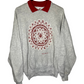 90’s Jerzees Collared Crewneck Sweatshirt - Medium - 20” x 23”