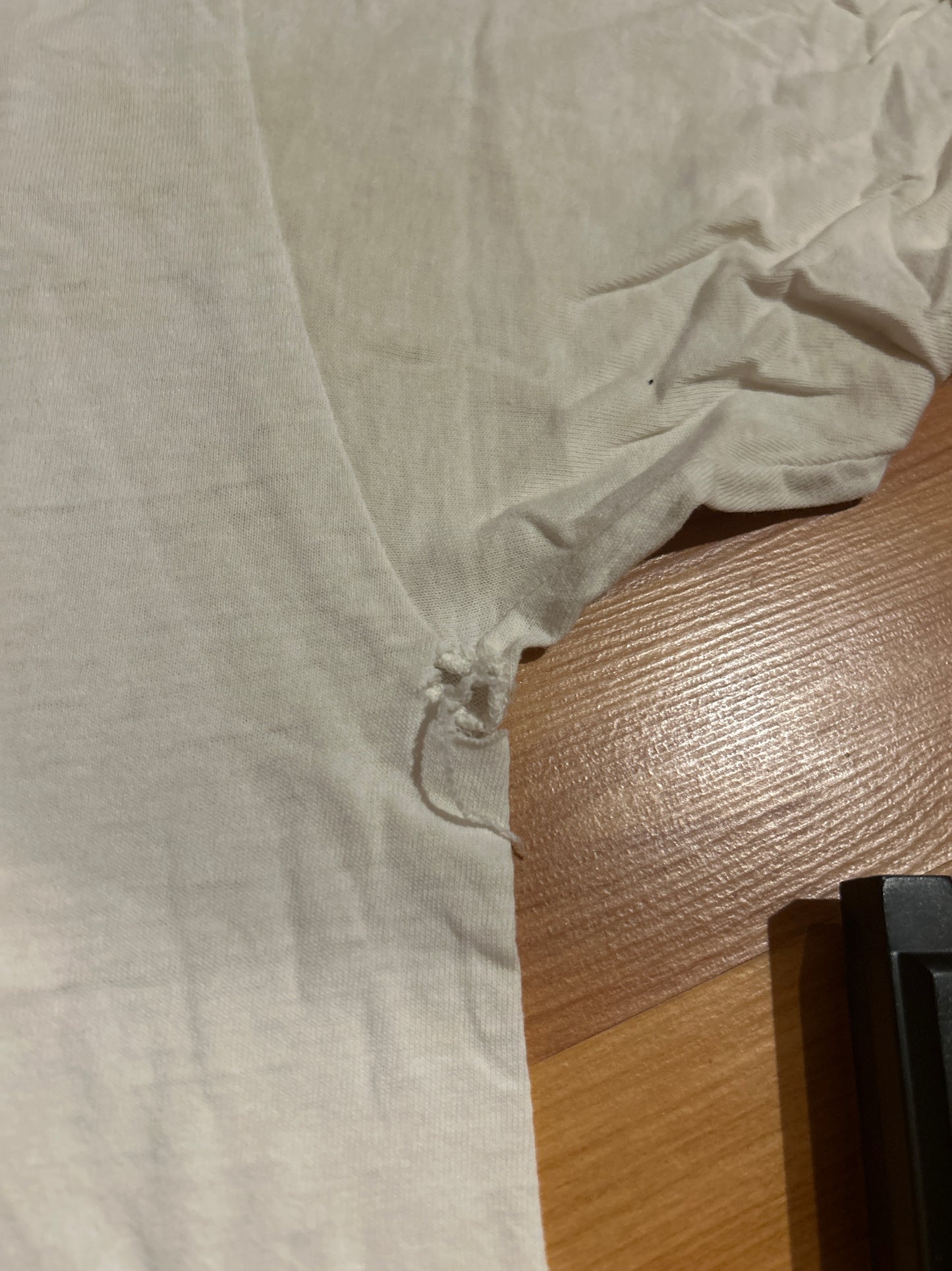 90’s Jerzees Tennessee Volunteers University Distressed Faded White Cotton College Tshirt - Medium - 20.5” x 28”