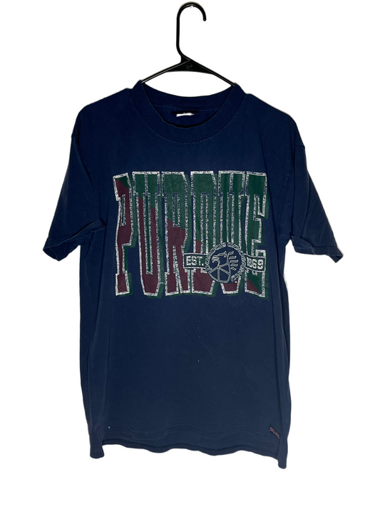 90's Jansport Purdue Tshirt - Medium - 21” x 28.5”