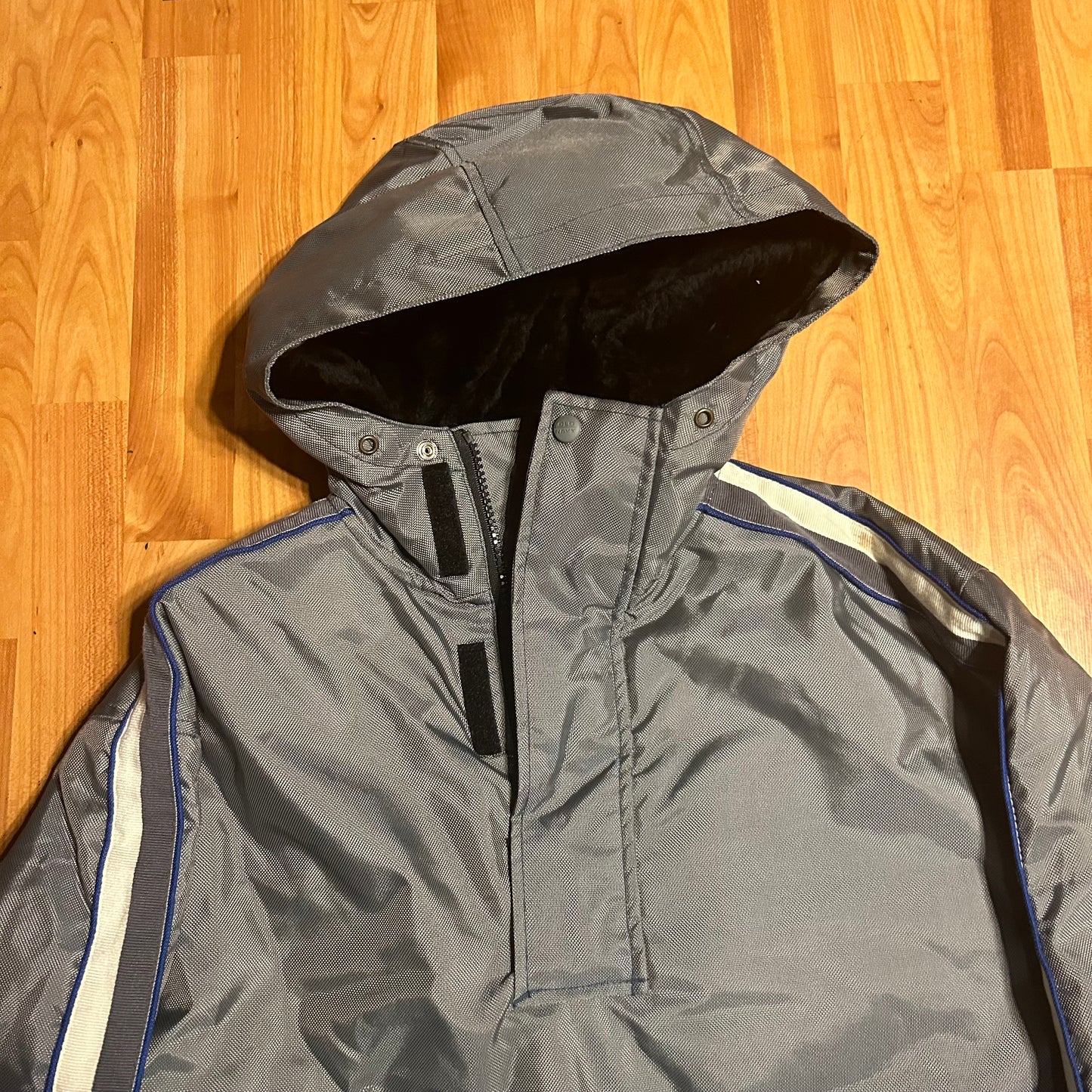 Old Navy Lined Winter Jacket Puffer Coat - Large - 23” x 26”