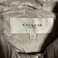 Coach Windbreaker Rain Jacket Zip Up Coat - XLarge - 24” x 32”