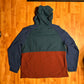 LL Bean Windbreaker Anorak Jacket Rain Coat - XLarge - 24” x 27”